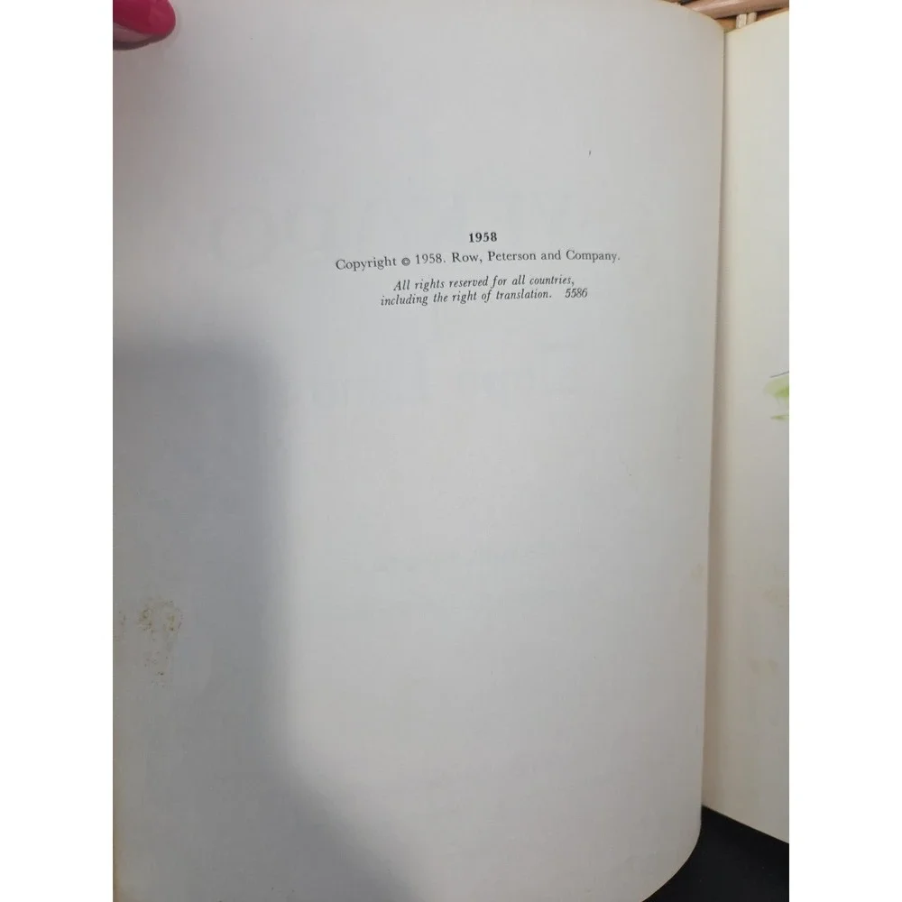 Yekapo Of‎ Zopo Land Children's Book McDole 1958 Hardcover